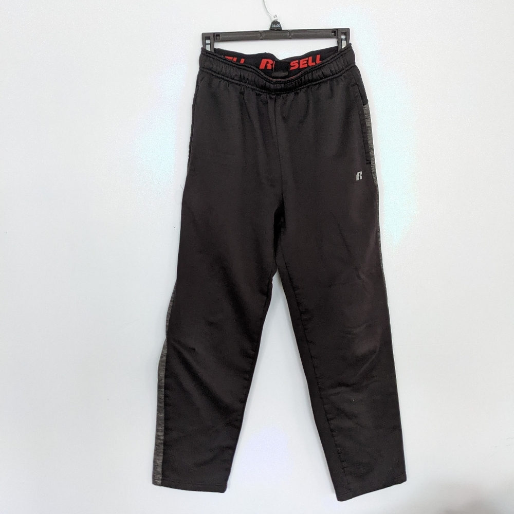 Russell black athletic sweatpants